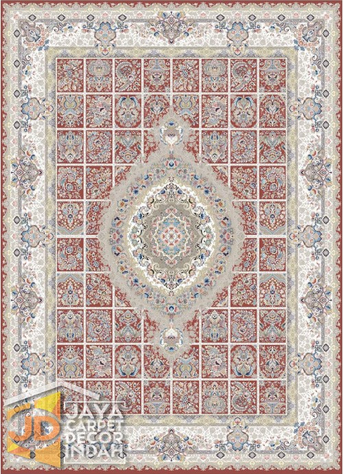 Karpet Permadani Solomon 1200 Reeds KHESTIGITI CUPRIC 3757 ukuran  200x300, 250x350